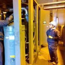 عیب یابی کمپرسور