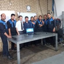 آموزش عملی رفع عی کمپرسور هوادر کارخانه