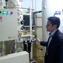 نصب مولد اکسیژن