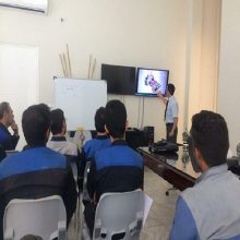 آموزش رفع عیب تاسیسات کمپرسور در محل